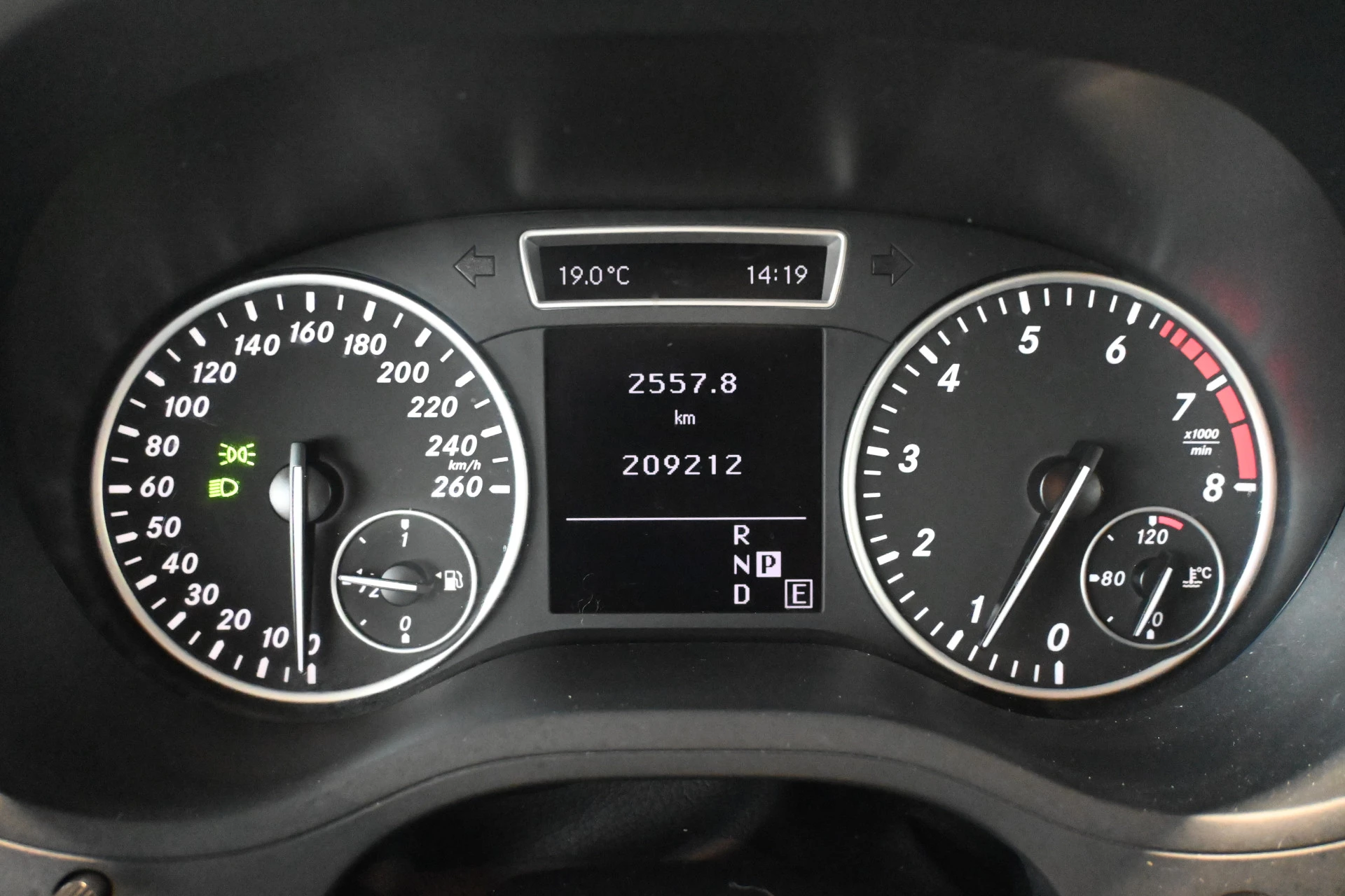 Hoofdafbeelding Mercedes-Benz B-Klasse