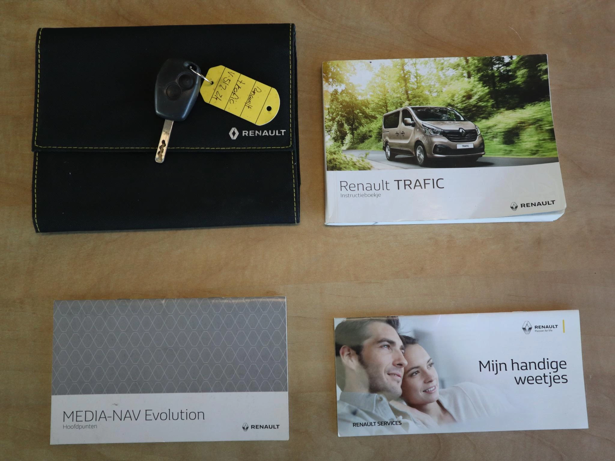 Hoofdafbeelding Renault Trafic