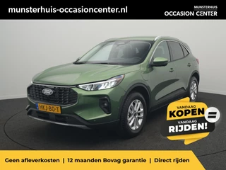 Hoofdafbeelding Ford Kuga Ford Kuga 2.5 PHEV Titanium - RIJKLAARPRIJS - Plug-in Hybrid - 360 graden Camera - Stoel- en Stuurverwarming - Apple Carplay - Android Auto - Trekhaak Elektrisch Uitklapbaar