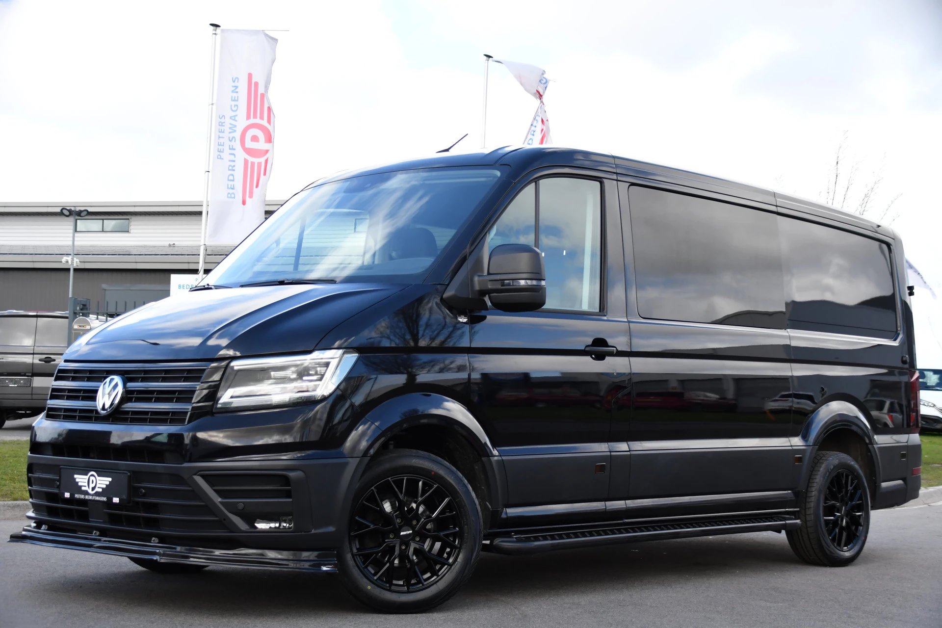 Hoofdafbeelding Volkswagen Crafter