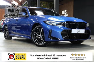 Hoofdafbeelding BMW 3 Serie BMW 3-serie Touring 330e xDrive / M Sport / Panodak / HuD / Trekhaak