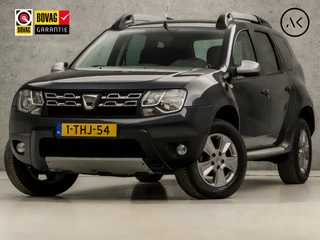 Hoofdafbeelding Dacia Duster Dacia Duster 1.2 TCe 4x2 Prestige (NAVIGATIE, AIRCO, LEDER, GETINT GLAS, SPORTSTOELEN, TREKHAAK, PARKEERSENSOREN, CRUISE, BLUETOOTH, NIEUWSTAAT)