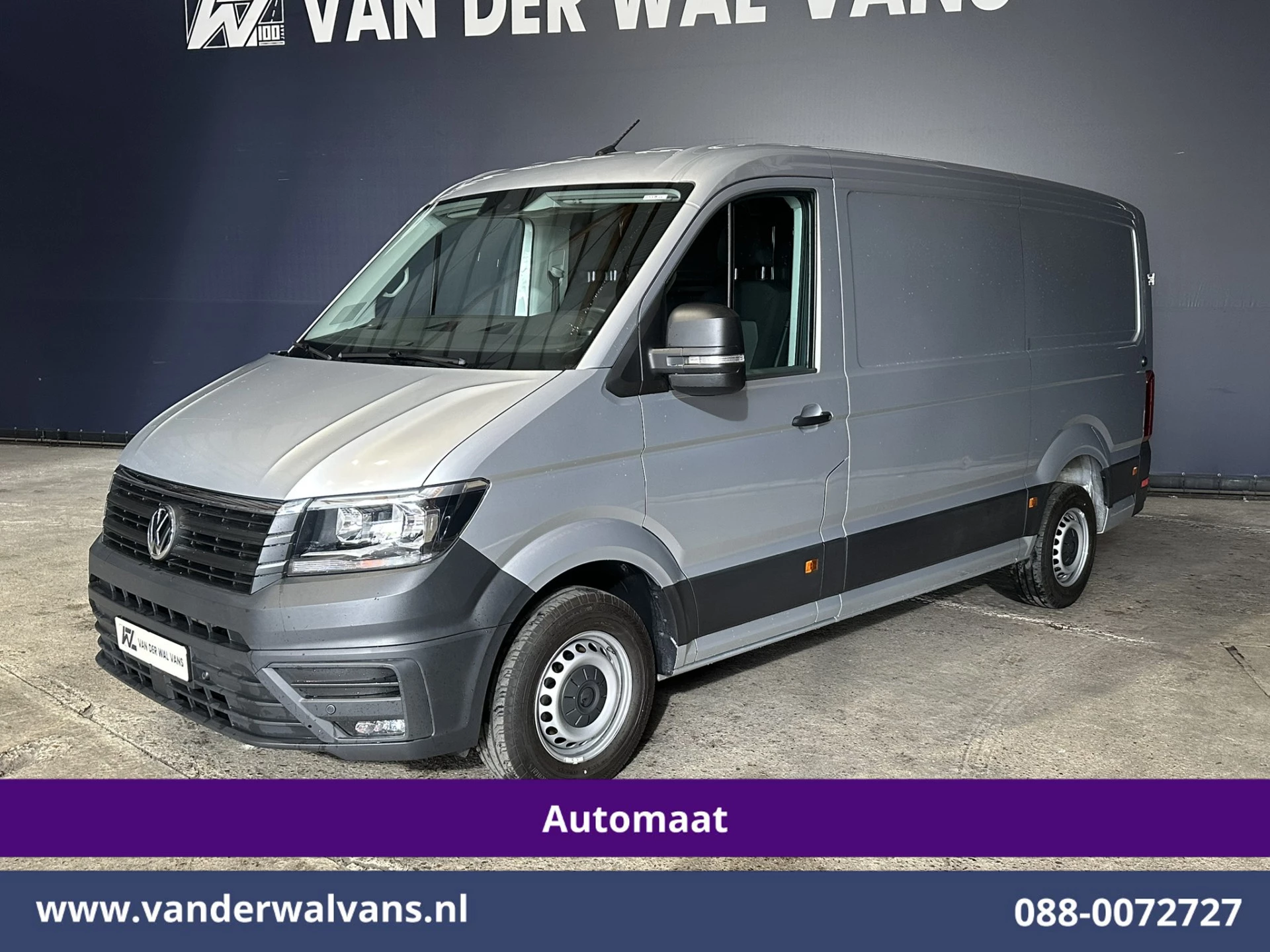 Hoofdafbeelding Volkswagen Crafter