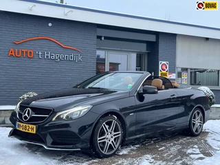 Mercedes-Benz E-klasse Cabrio 200 Sport trekh H&K NL-auto NAP