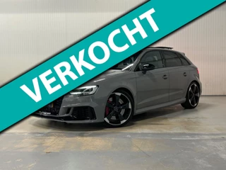 Hoofdafbeelding Audi RS3 Audi RS3 Sportback 2.5 TFSI RS 3 quattro | PANO | B&O | MILTEK | BEARLOCK