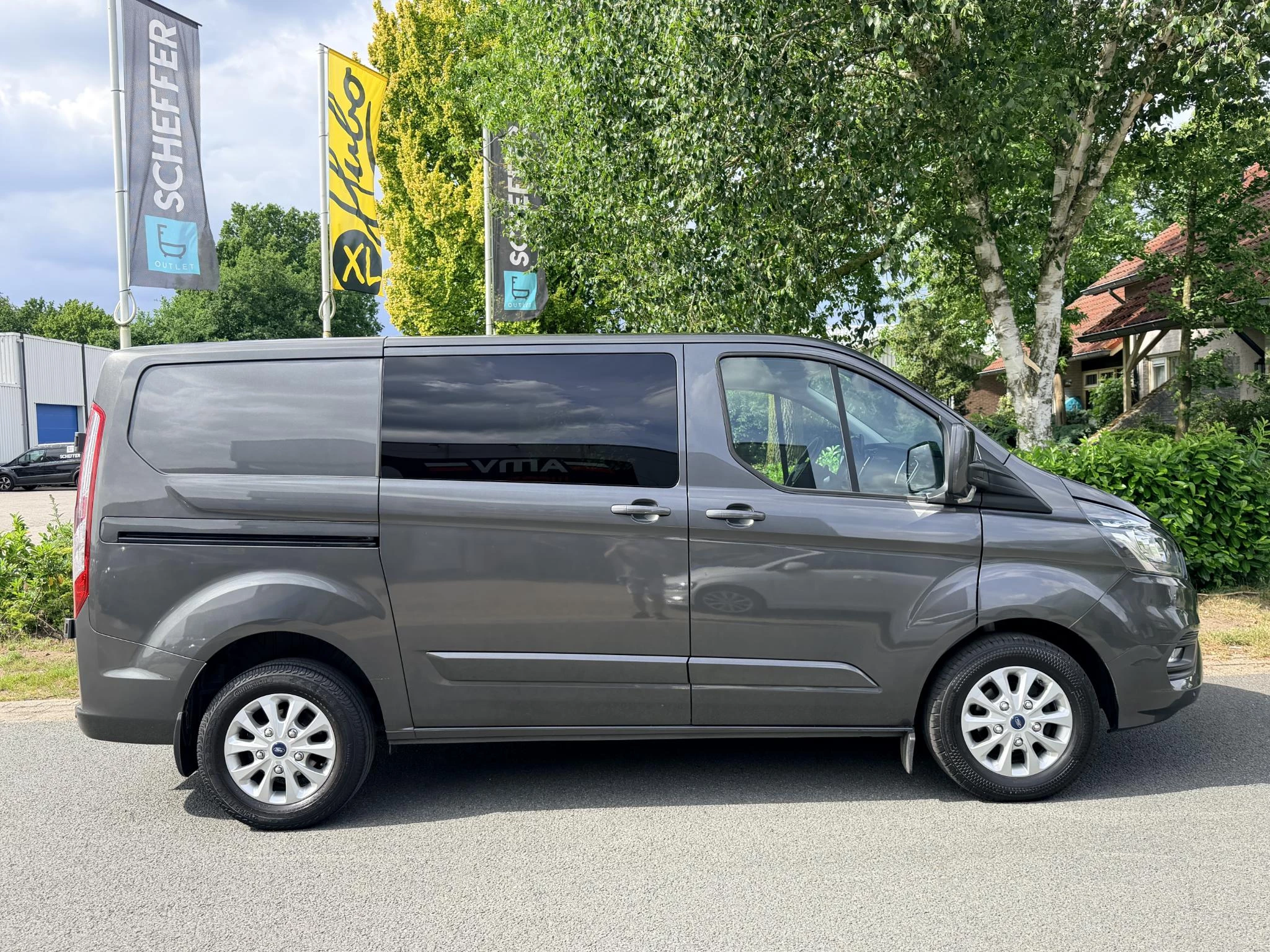Hoofdafbeelding Ford Transit Custom
