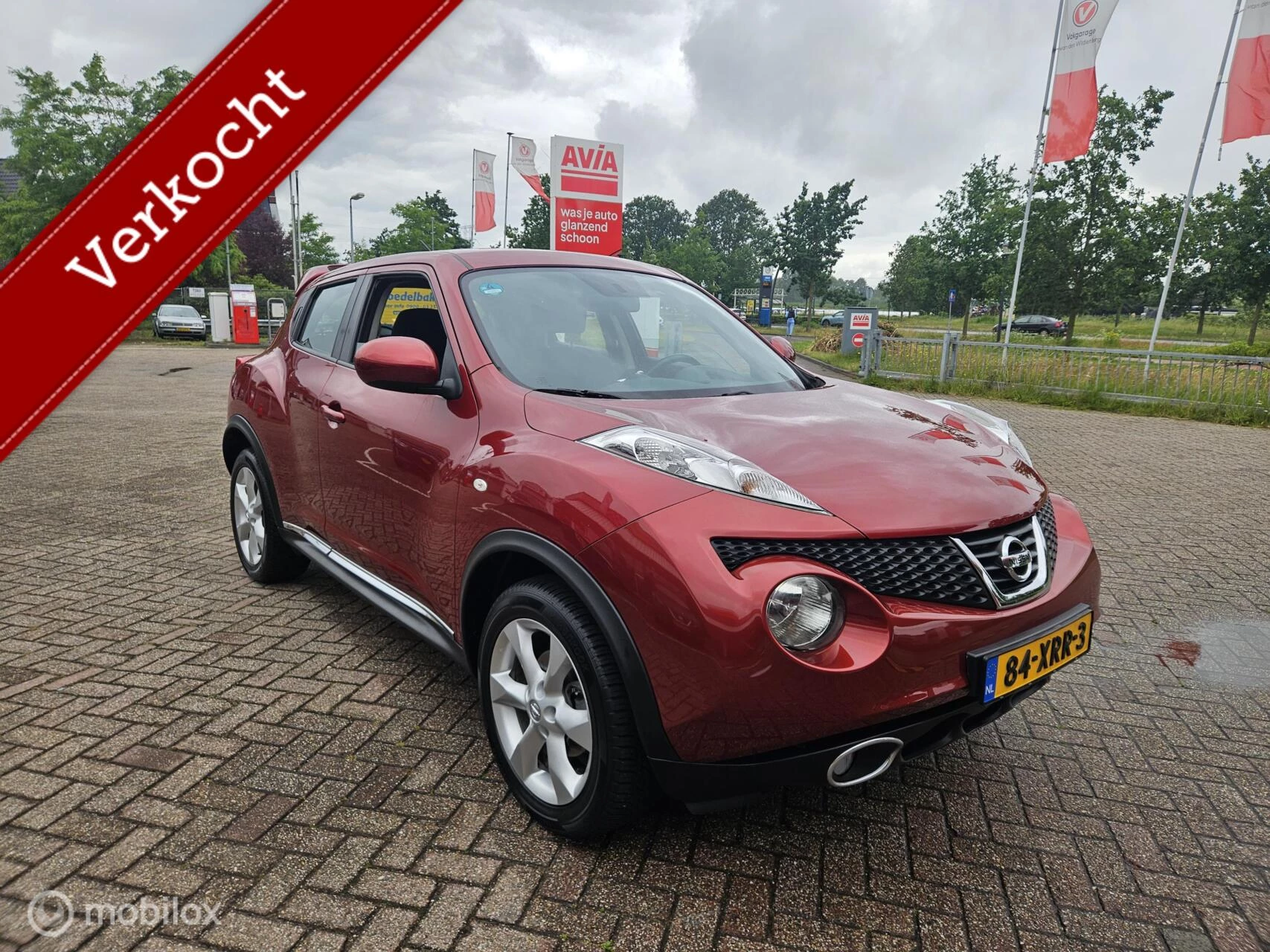 Hoofdafbeelding Nissan Juke