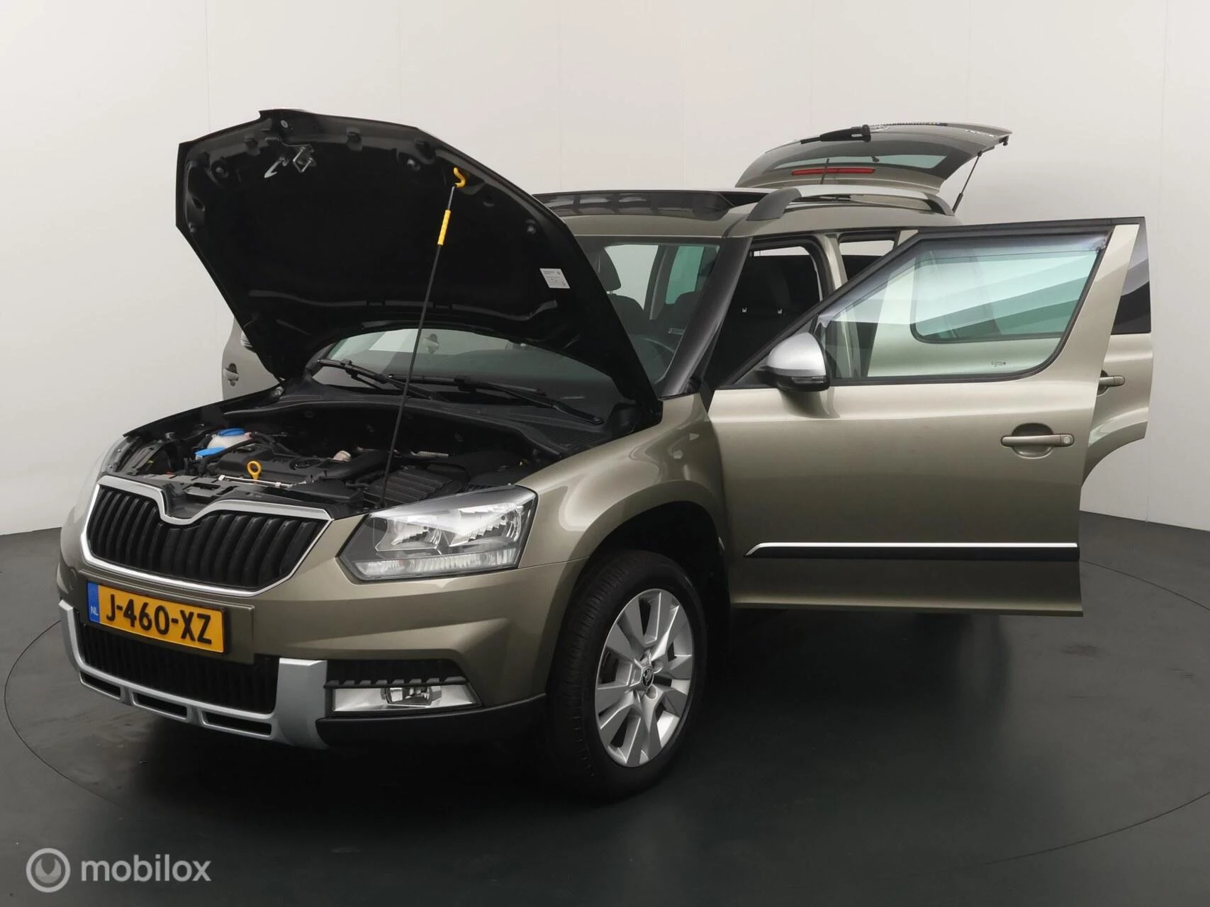 Hoofdafbeelding Škoda Yeti