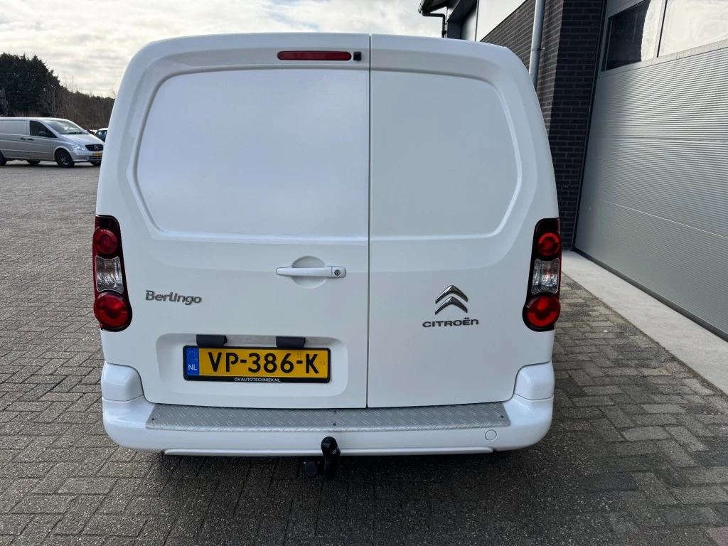 Hoofdafbeelding Citroën Berlingo