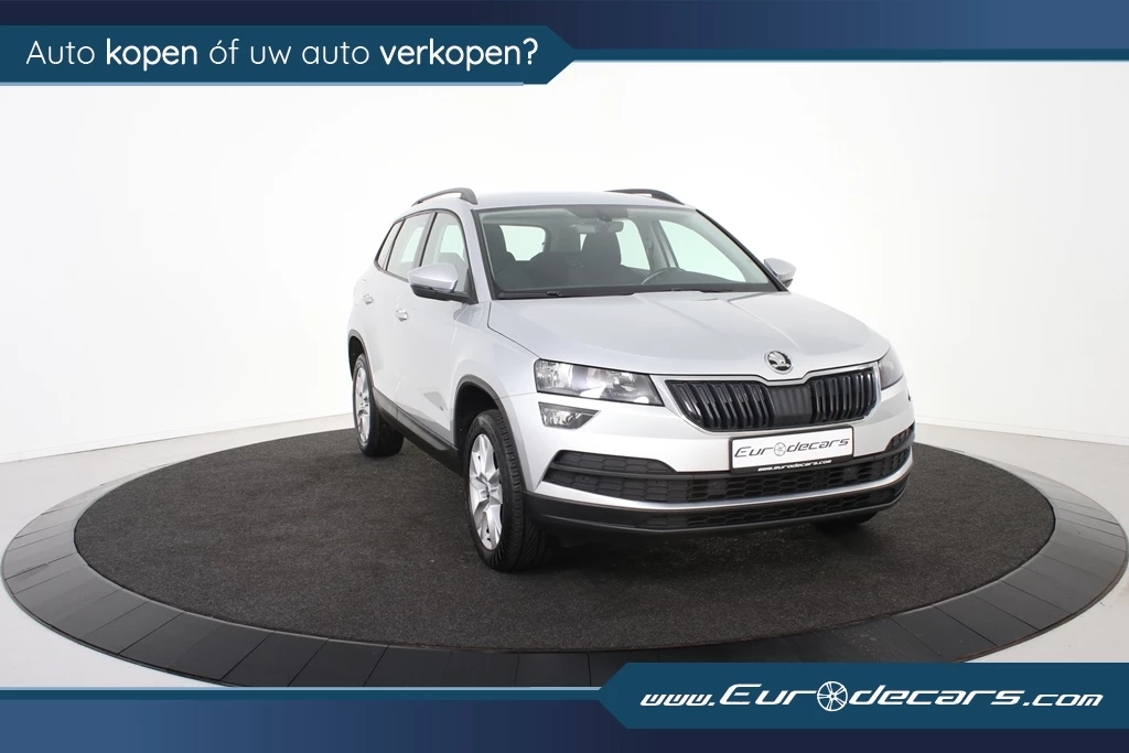 Hoofdafbeelding Škoda Karoq