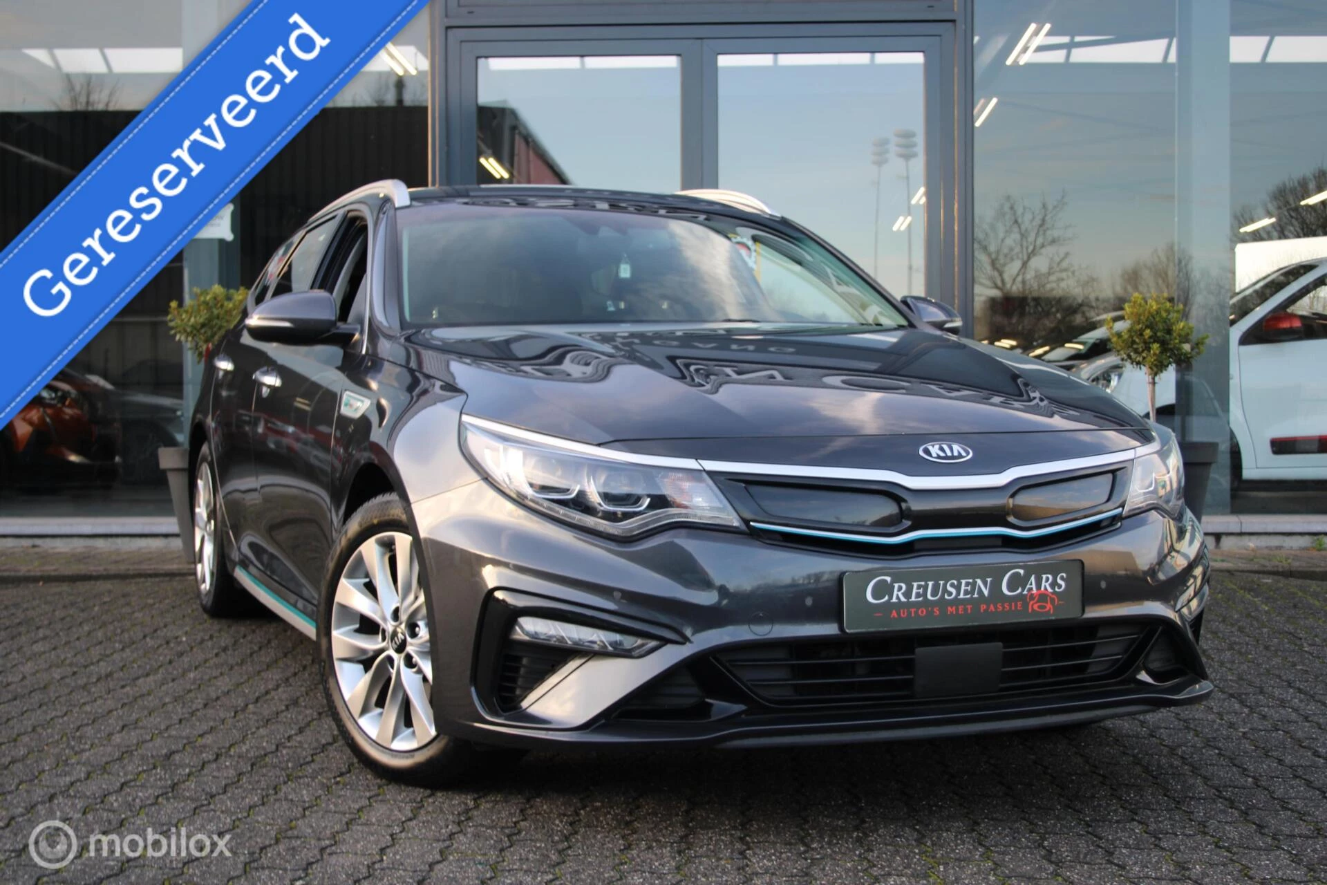 Hoofdafbeelding Kia Optima