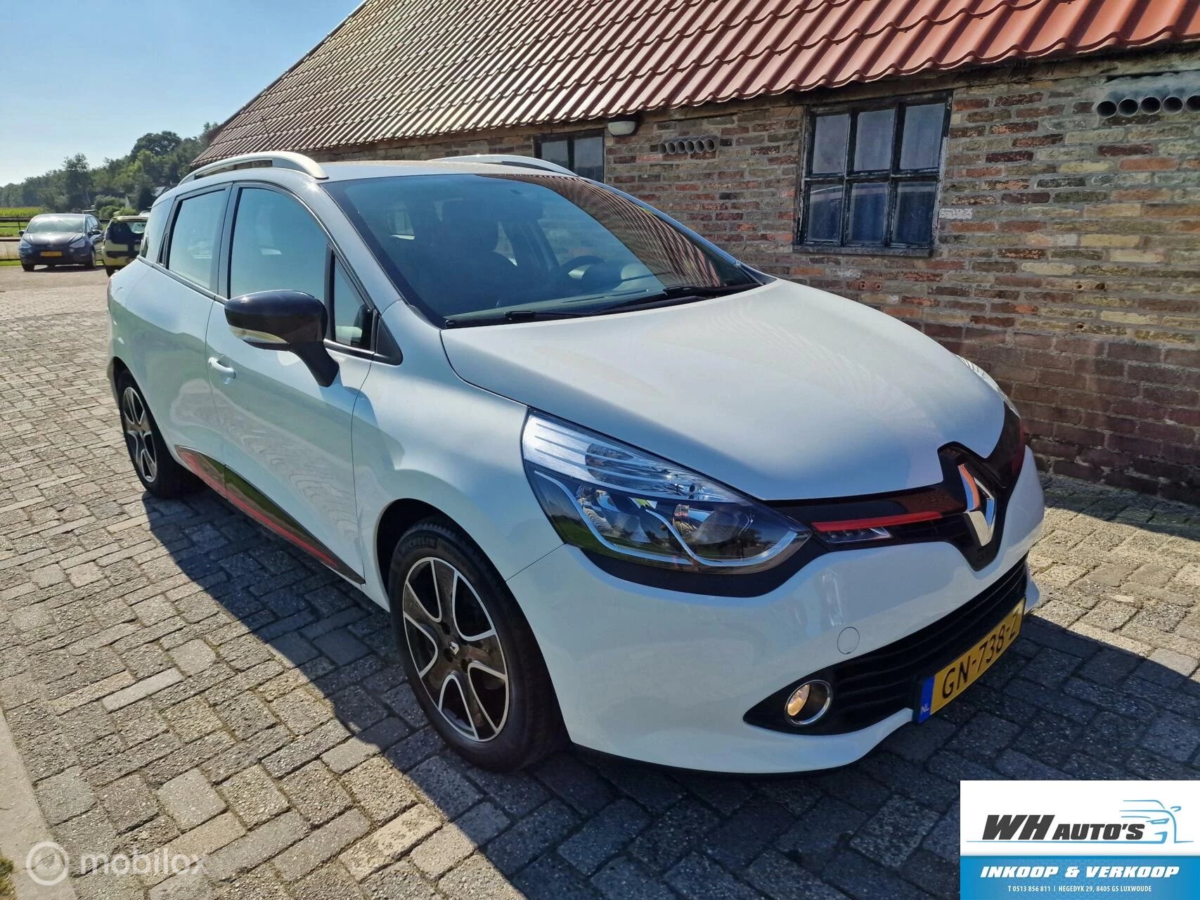 Hoofdafbeelding Renault Clio