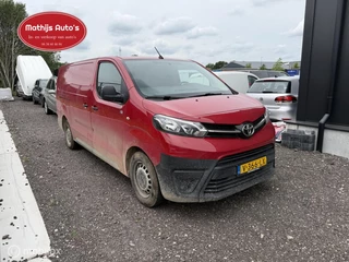 Toyota ProAce Worker 2.0 D-4D Professional motorschade! Engine damage!