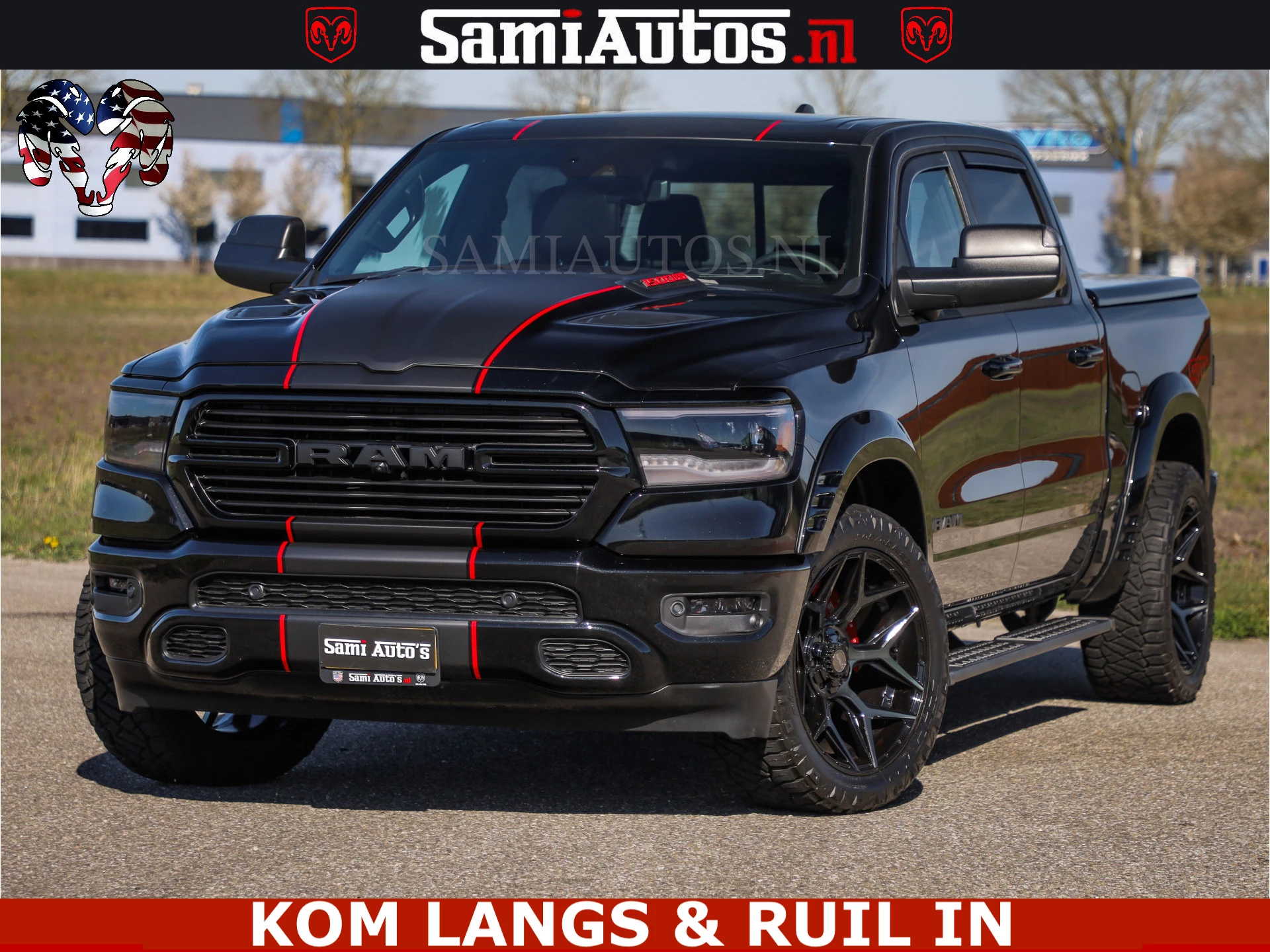 Hoofdafbeelding Dodge Ram Pick-Up