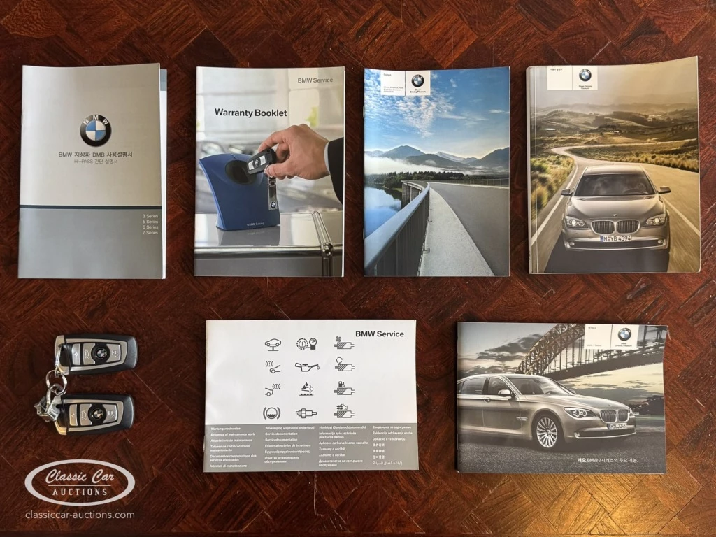 Hoofdafbeelding BMW 7 Serie
