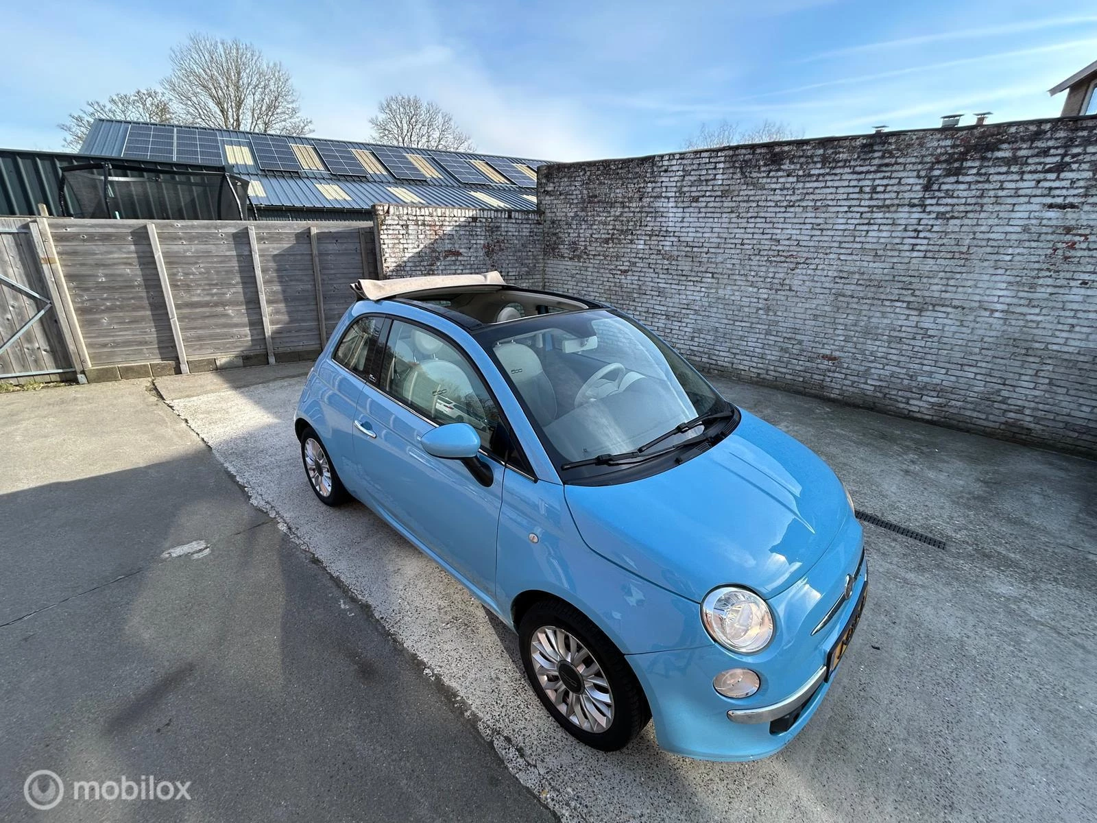 Hoofdafbeelding Fiat 500C
