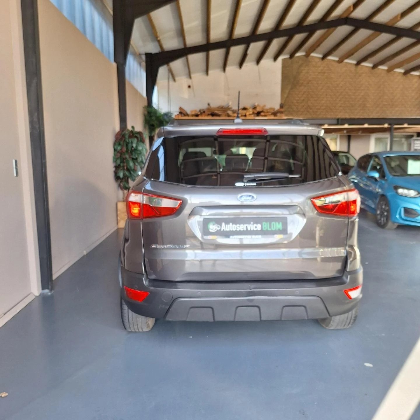 Hoofdafbeelding Ford EcoSport