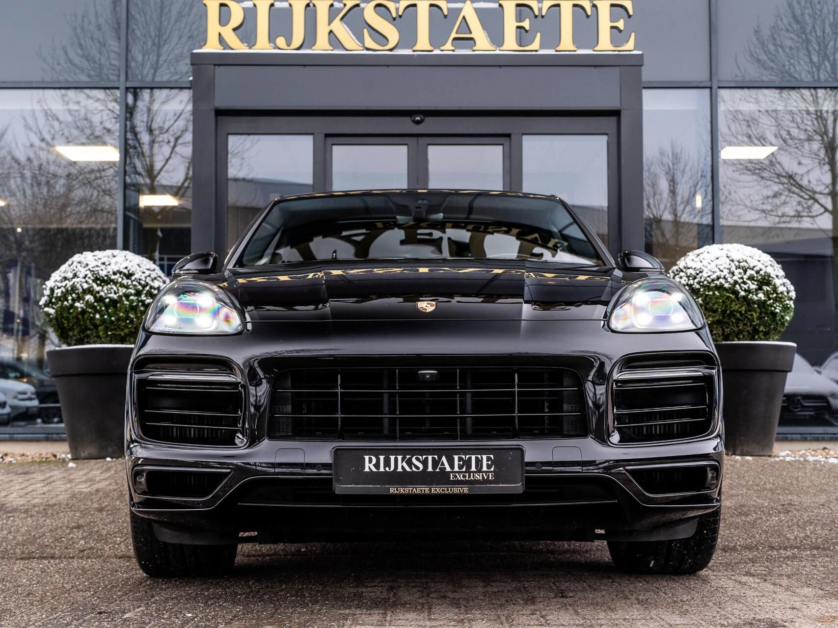 Hoofdafbeelding Porsche Cayenne