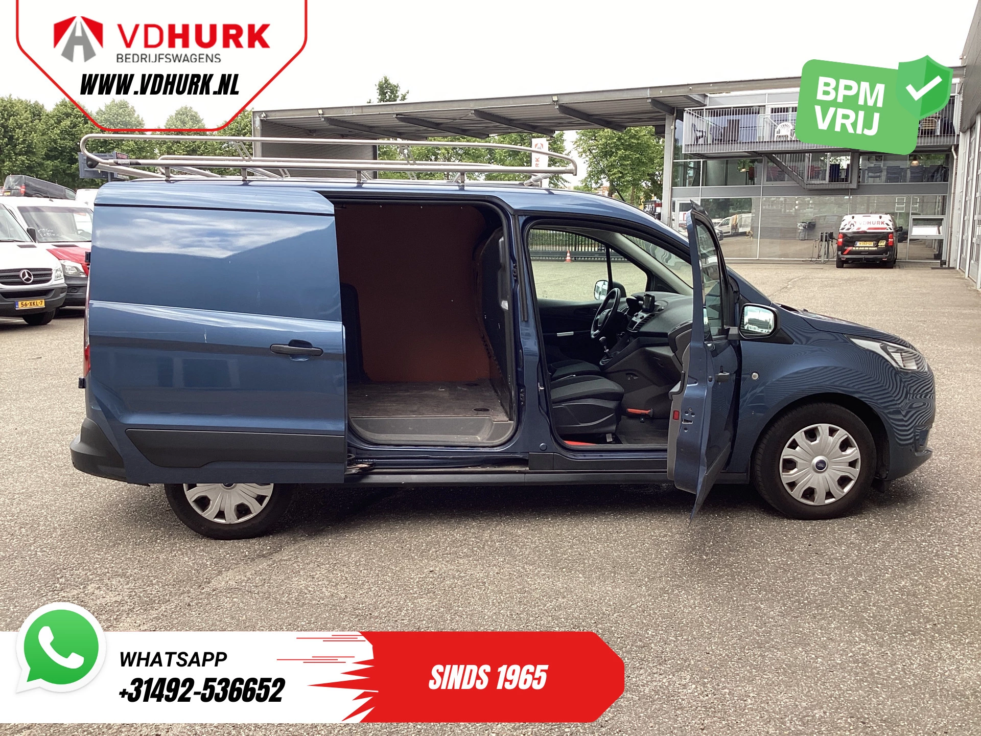 Hoofdafbeelding Ford Transit Connect