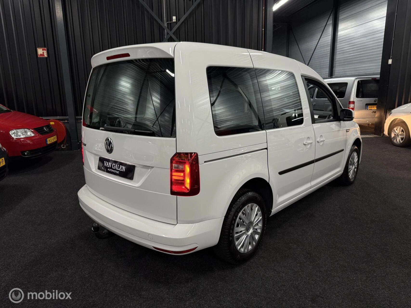 Hoofdafbeelding Volkswagen Caddy