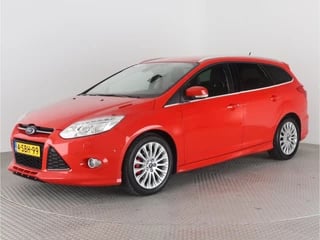 Ford FOCUS Wagon 1.0 ECOBOOST TITANIUM SPORT 126 PK CLIMA.CRUISE PDC V+A . KEYLESS