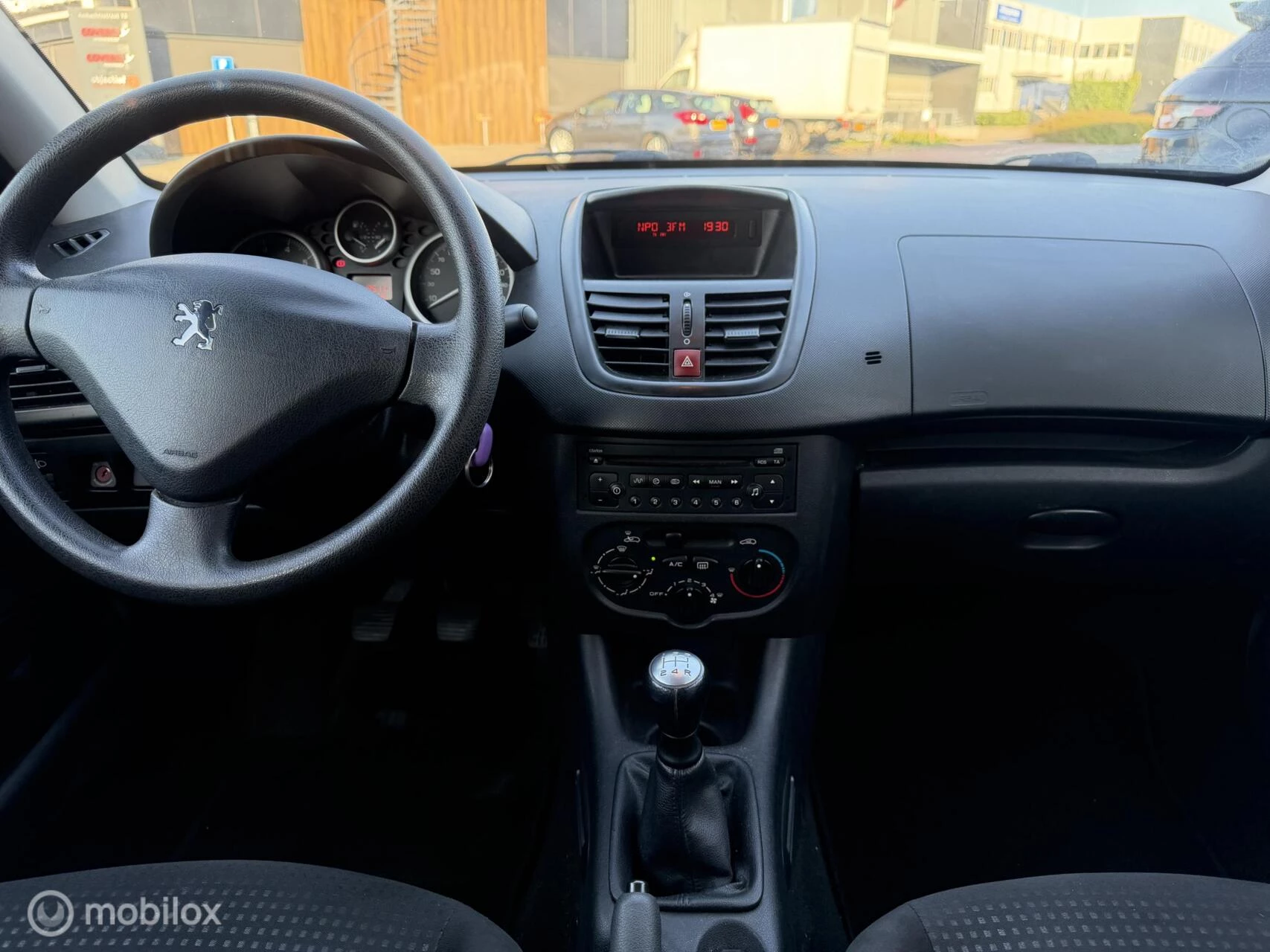 Hoofdafbeelding Peugeot 206