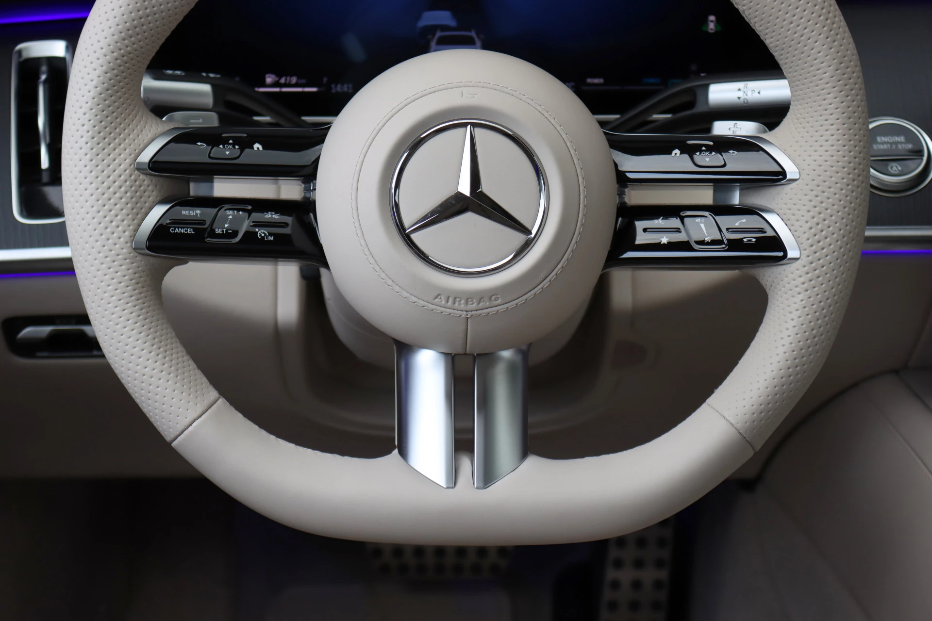 Hoofdafbeelding Mercedes-Benz S-Klasse