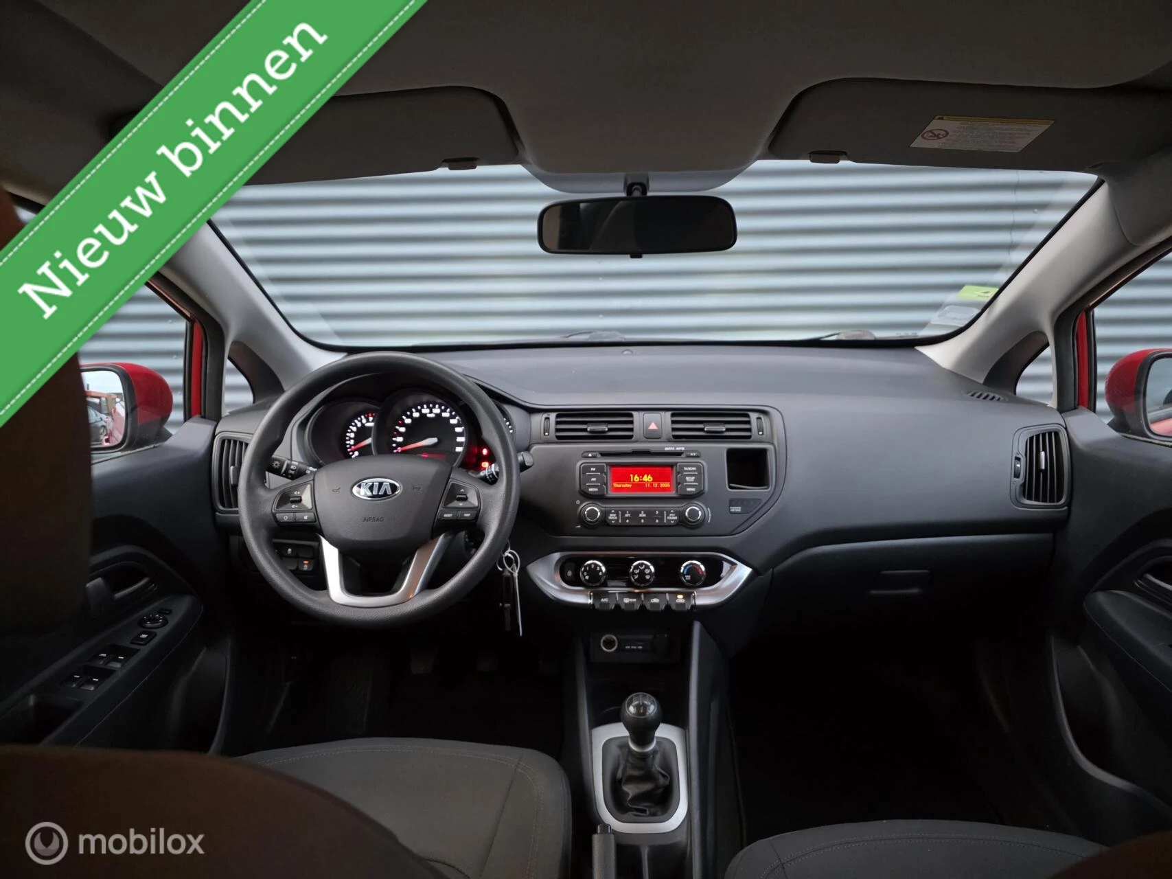 Hoofdafbeelding Kia Rio