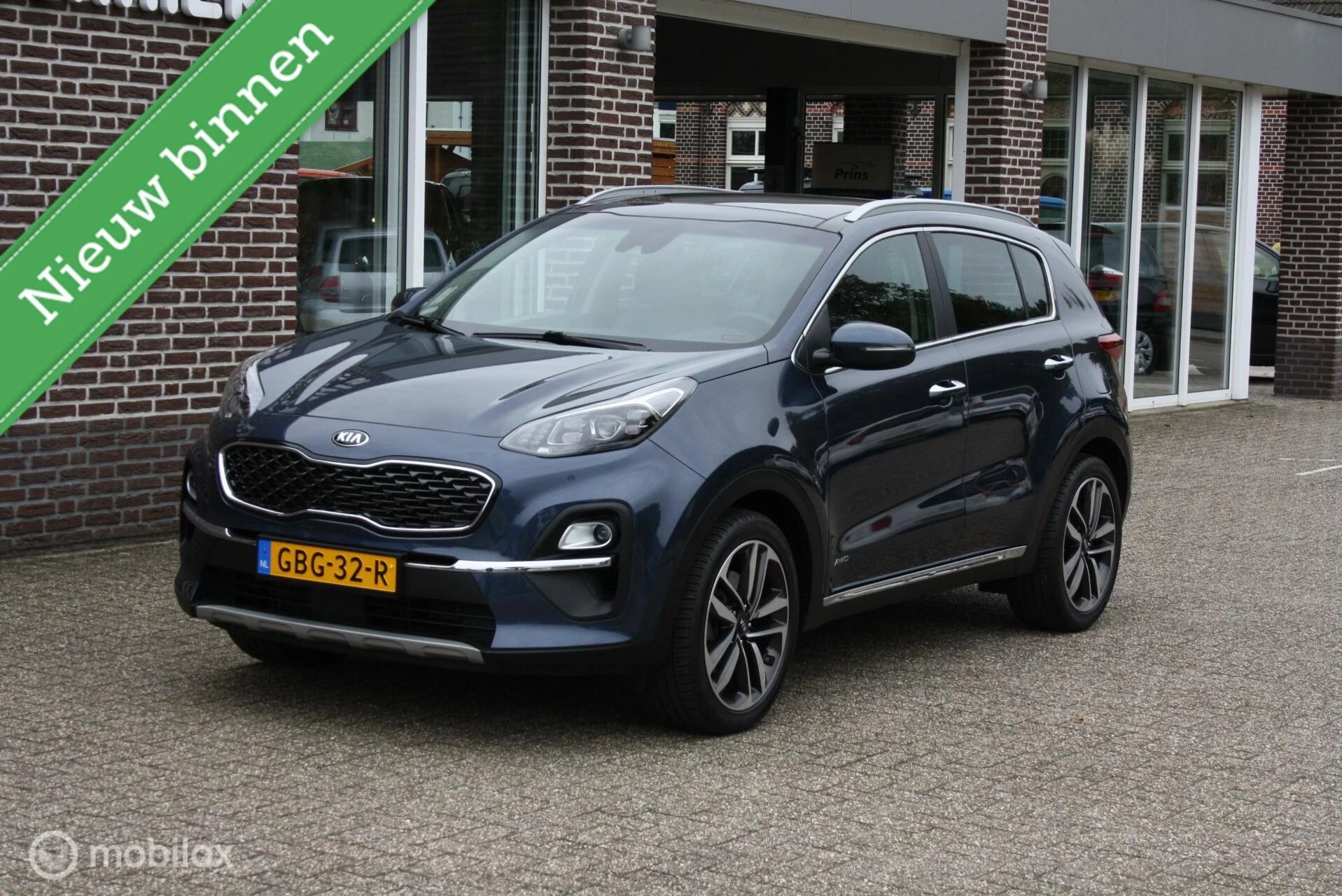 Hoofdafbeelding Kia Sportage