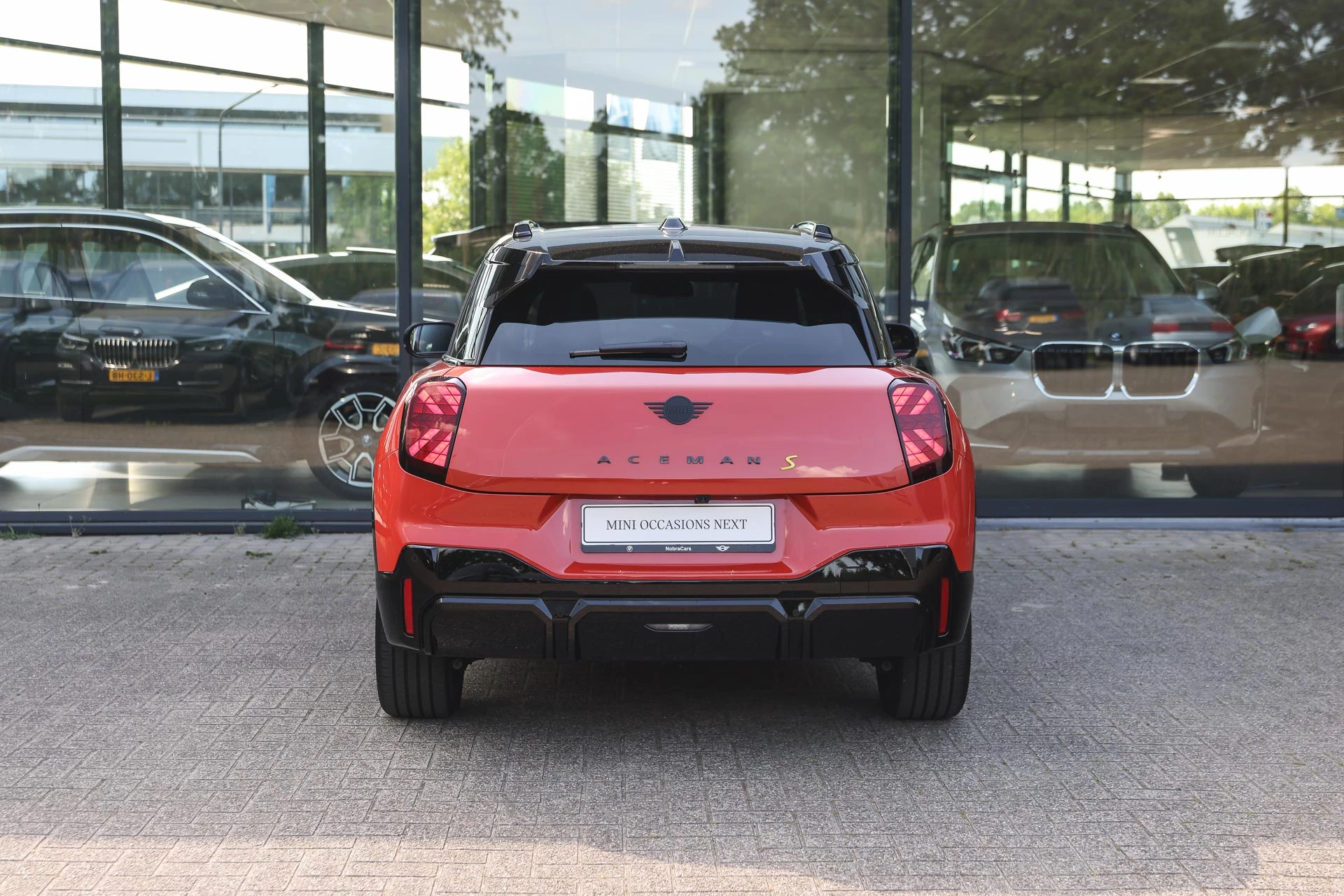 Hoofdafbeelding MINI Aceman