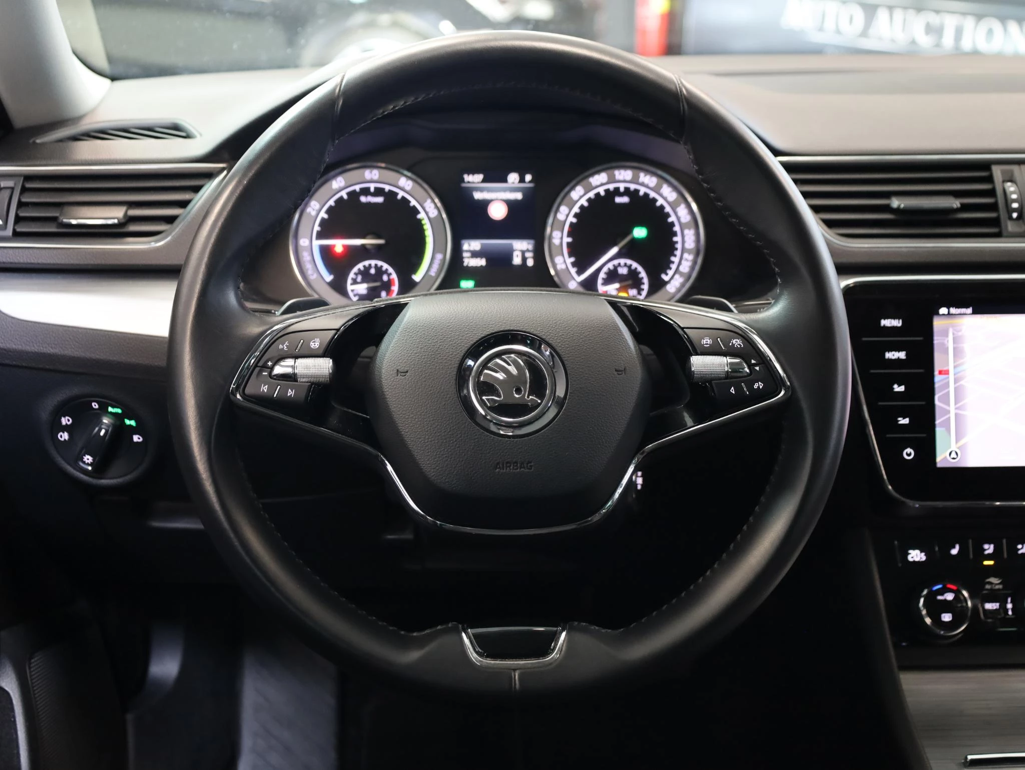Hoofdafbeelding Škoda Superb