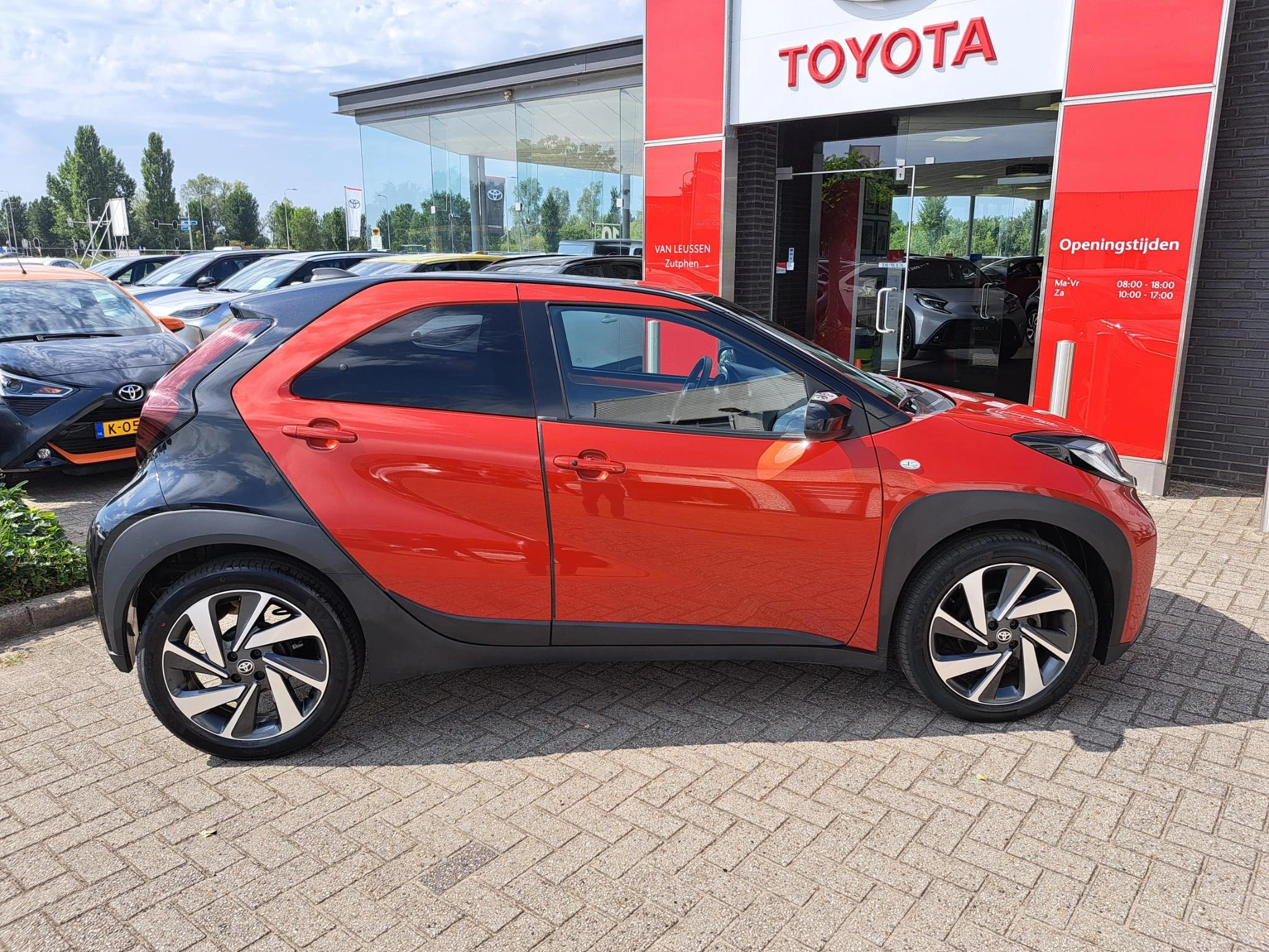 Hoofdafbeelding Toyota Aygo