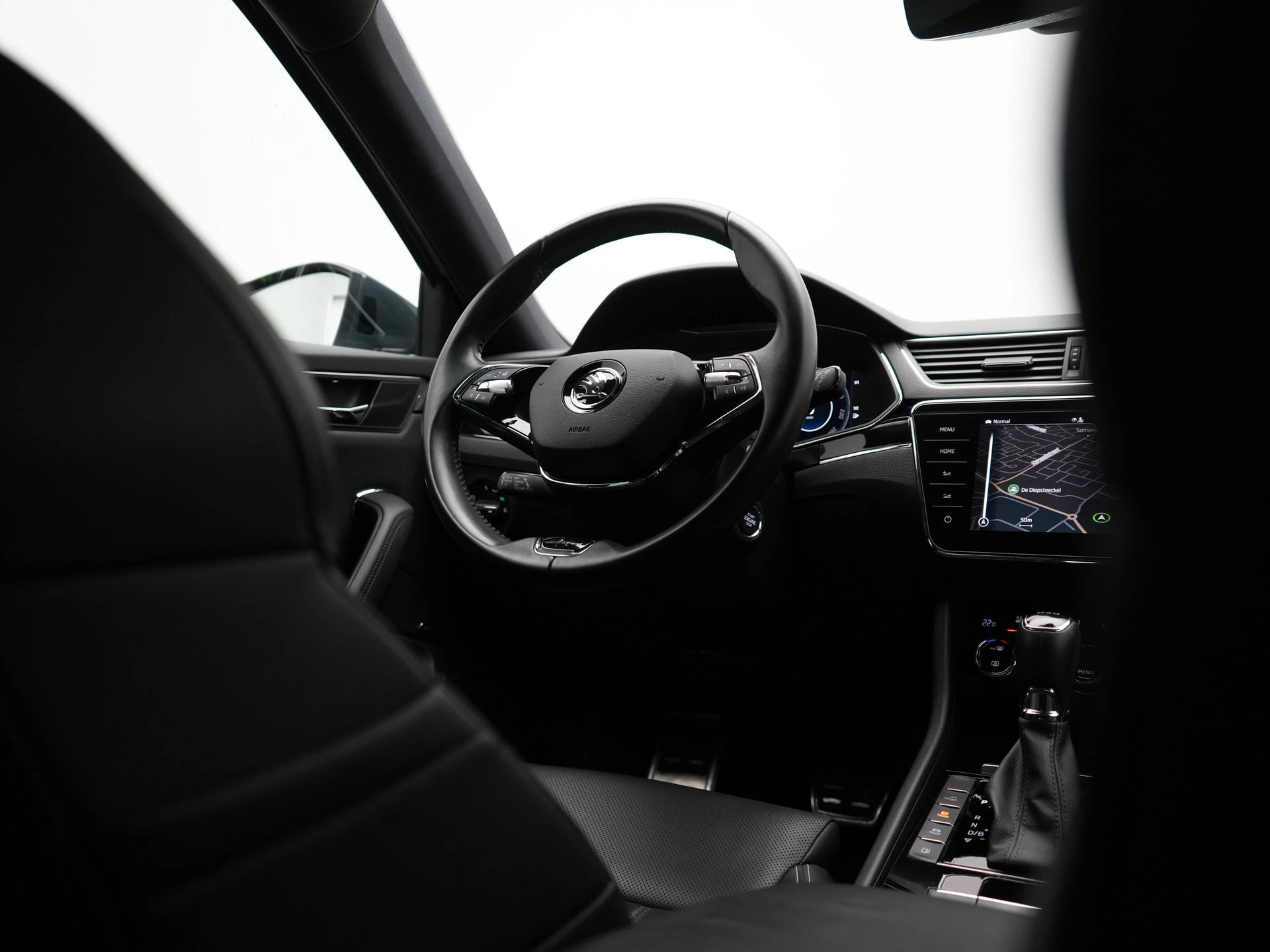 Hoofdafbeelding Škoda Superb