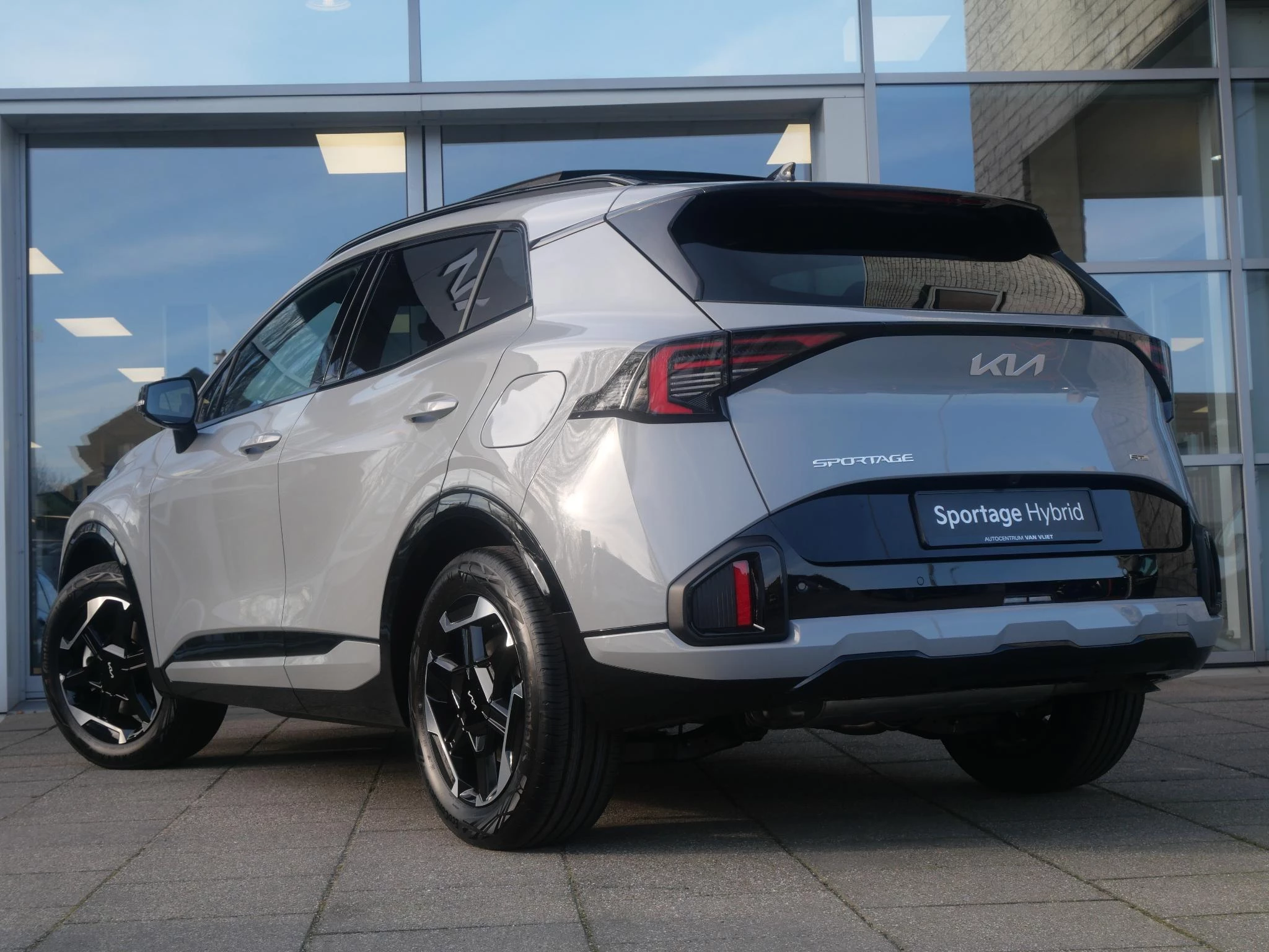 Hoofdafbeelding Kia Sportage