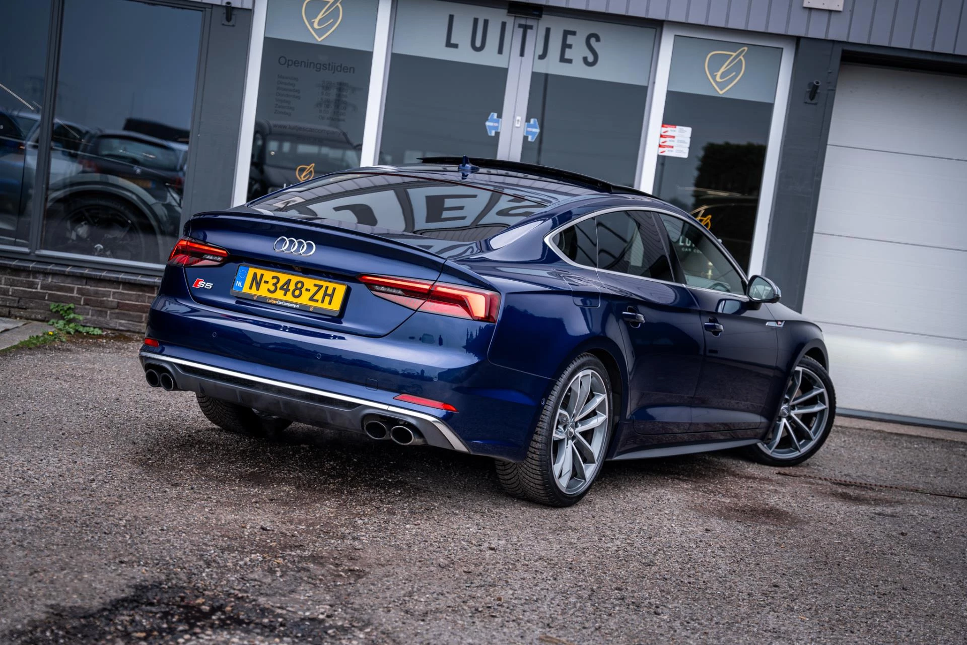Hoofdafbeelding Audi A5