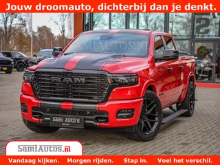 Dodge Ram 1500 Night Premium | Full Option | De Meest Luxe Pick-Up in zijn Klasse | Comfortabele Dubbele Cabine met Royale 5 Zitplaatsen | BPM vrij | Nu Leverbaar uit Voorraad | Voorraad Nr 2226 - 4993