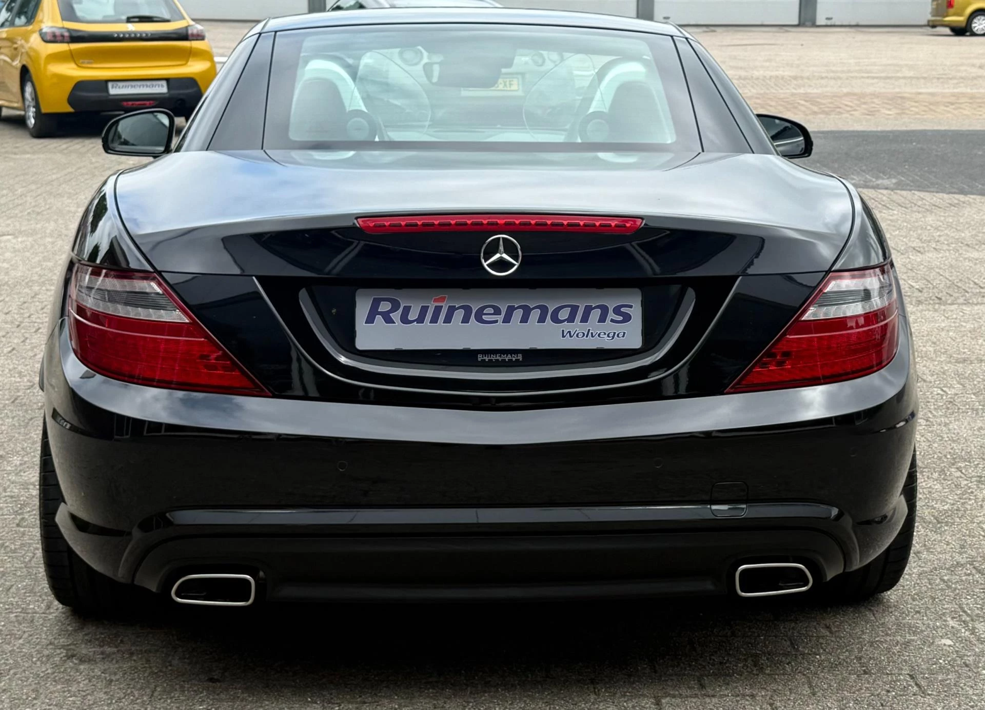Hoofdafbeelding Mercedes-Benz SLK