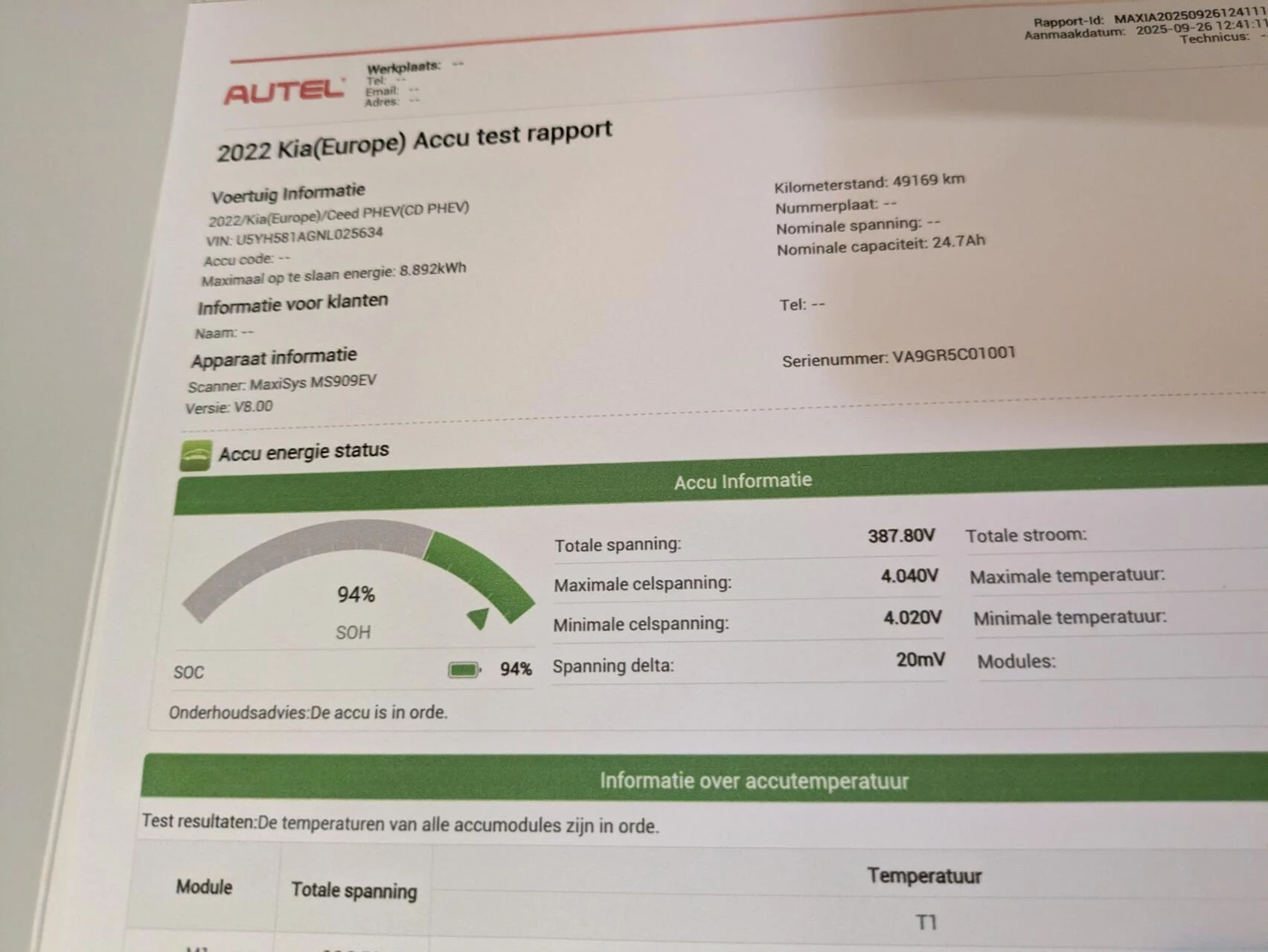 Hoofdafbeelding Kia Ceed Sportswagon