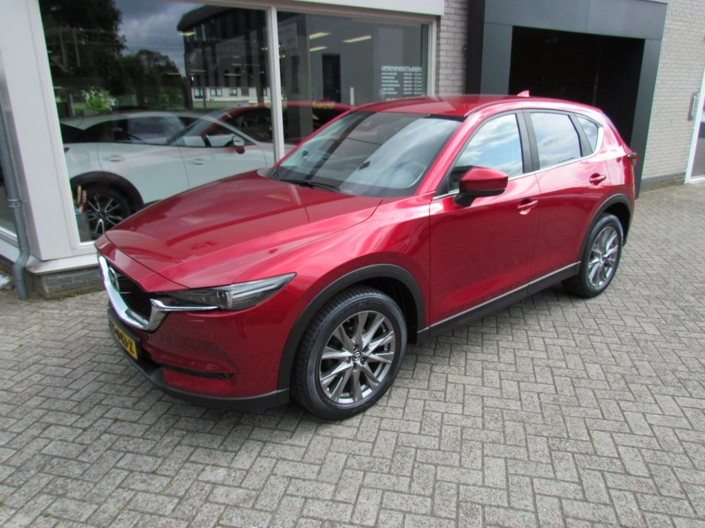 Hoofdafbeelding Mazda CX-5