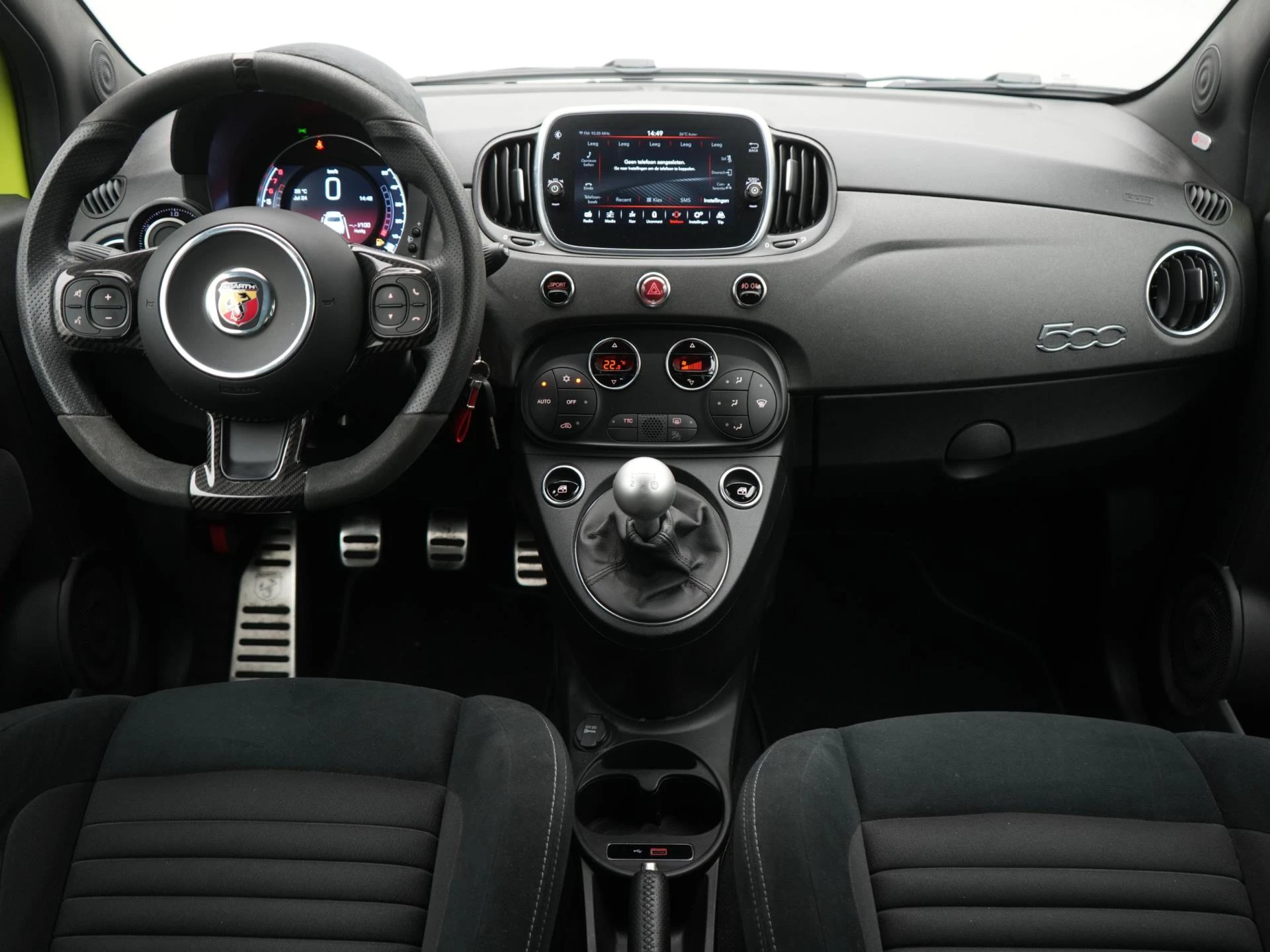 Hoofdafbeelding Fiat 500