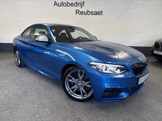 Hoofdafbeelding BMW 2 Serie BMW 2 Serie M240I M-Performance Clima Navi Cruise Led Alcantara Incl 12Mnd Garantie