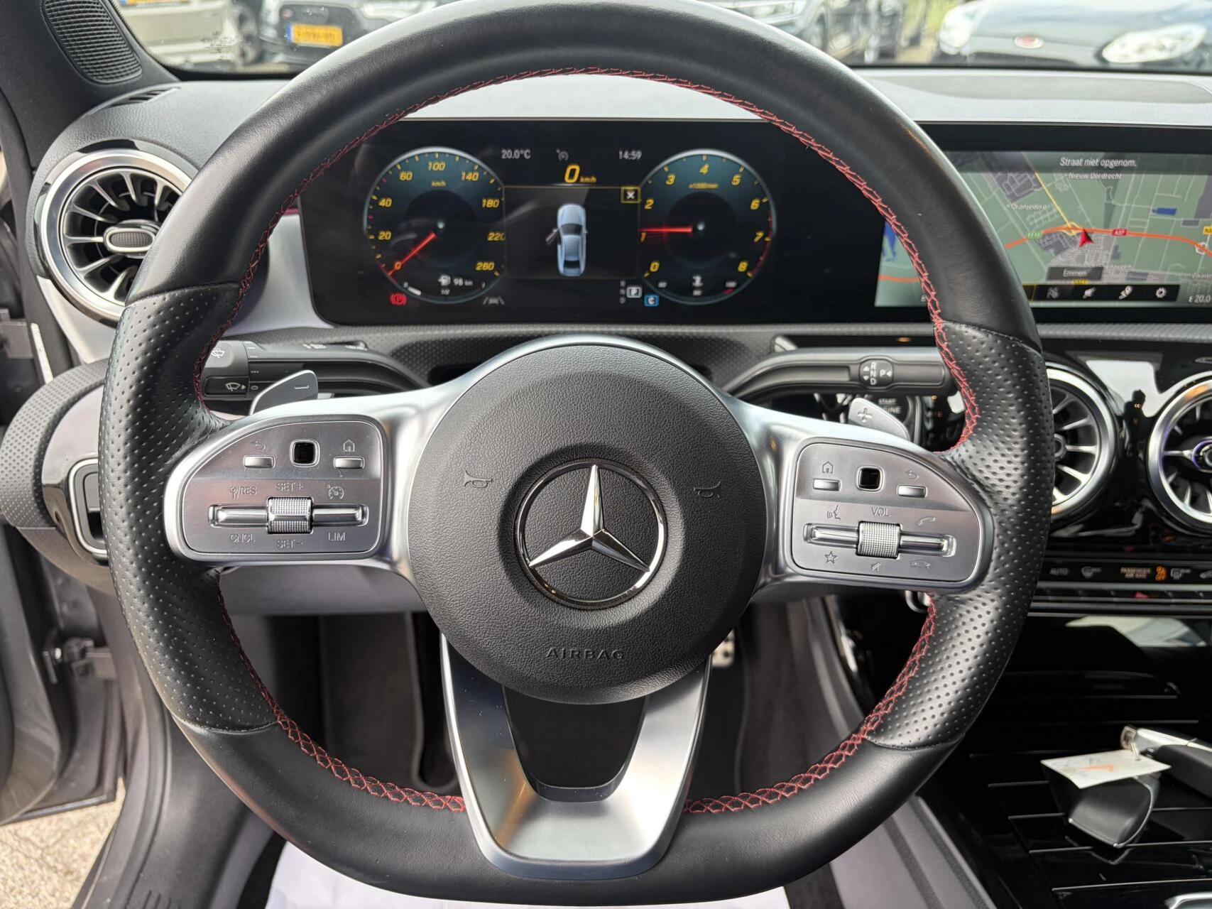Hoofdafbeelding Mercedes-Benz A-Klasse