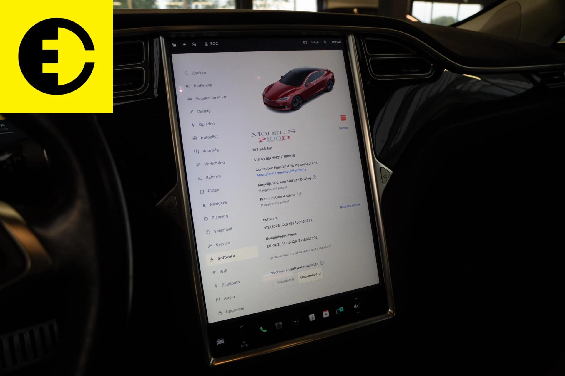 Hoofdafbeelding Tesla Model S