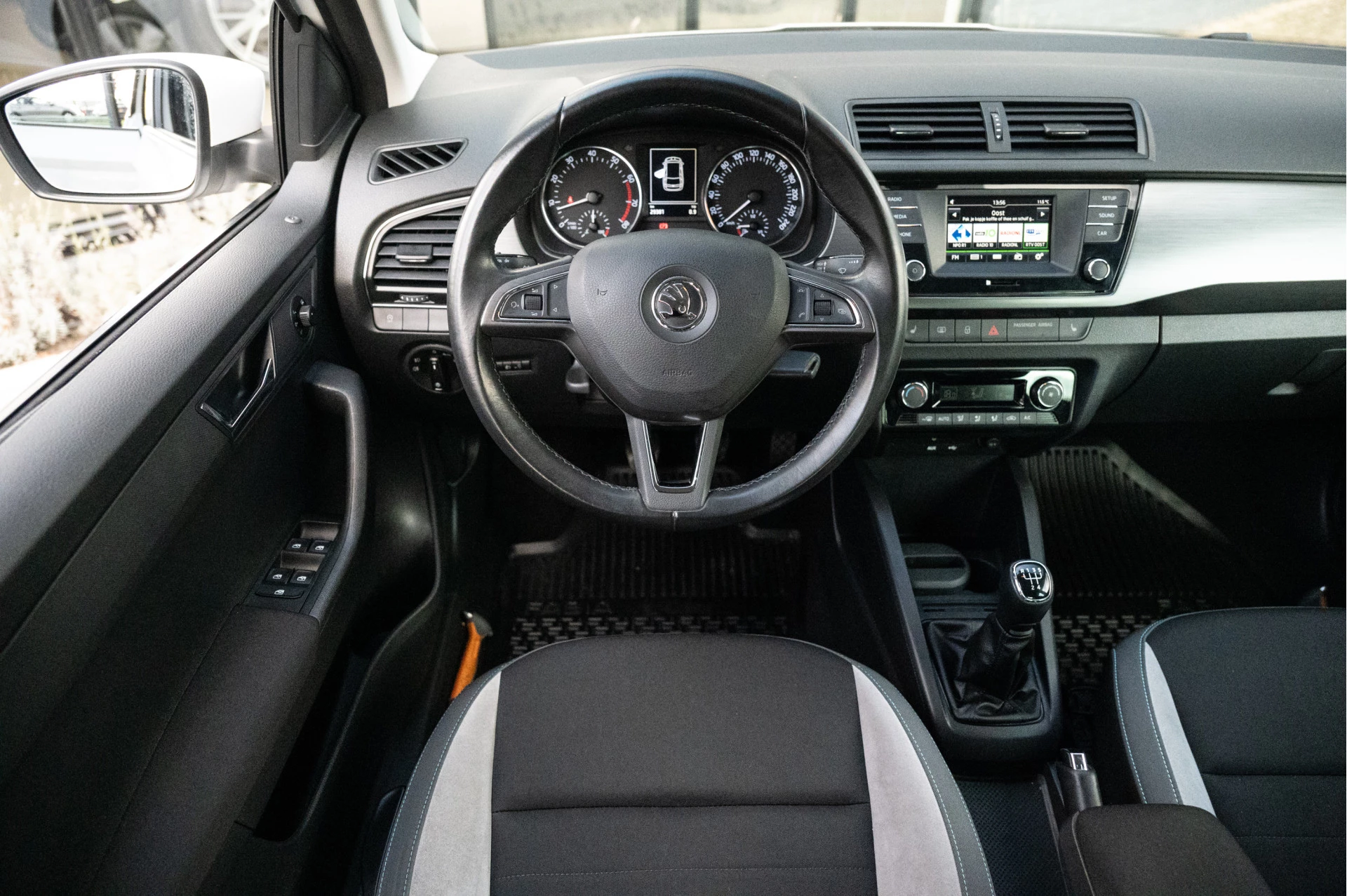 Hoofdafbeelding Škoda Fabia