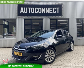 Opel Astra 1.4 Turbo 140 PK, CRUISE, AIRCO, HALF/LEDER, 5 DRS, PDC