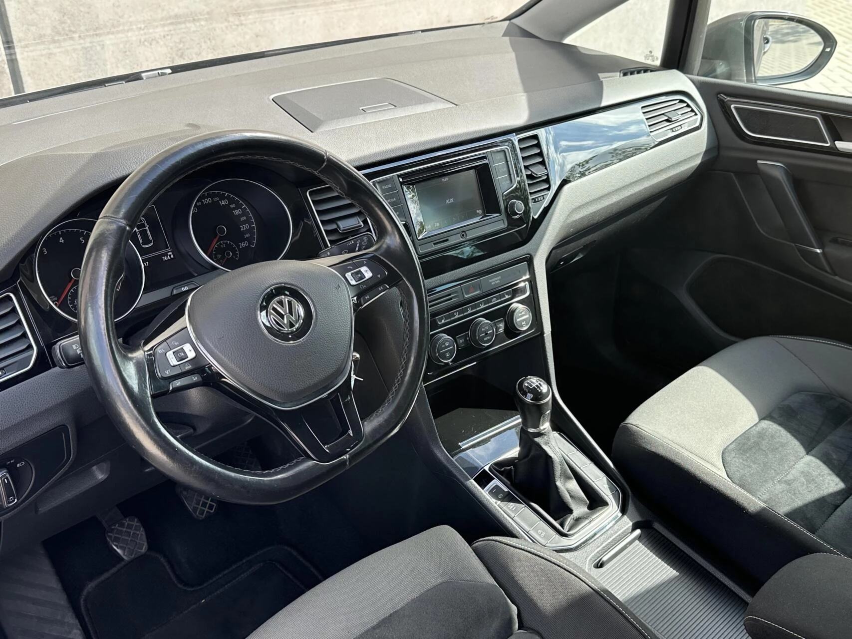 Hoofdafbeelding Volkswagen Golf Sportsvan