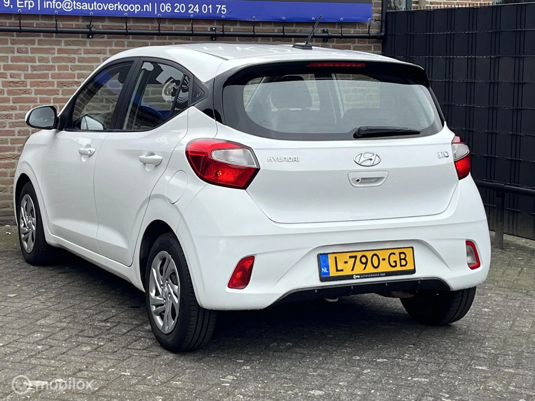 Hoofdafbeelding Hyundai i10