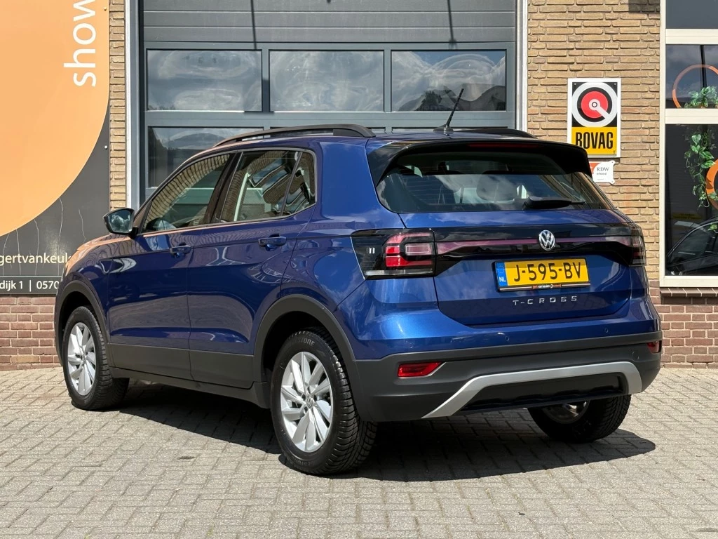 Hoofdafbeelding Volkswagen T-Cross