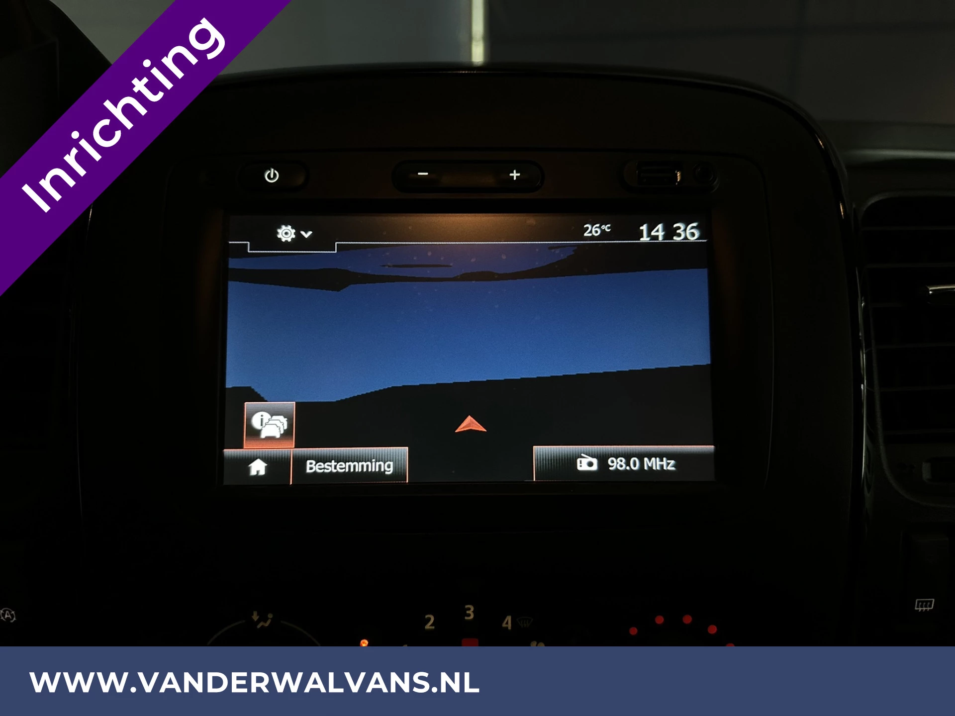 Hoofdafbeelding Opel Vivaro