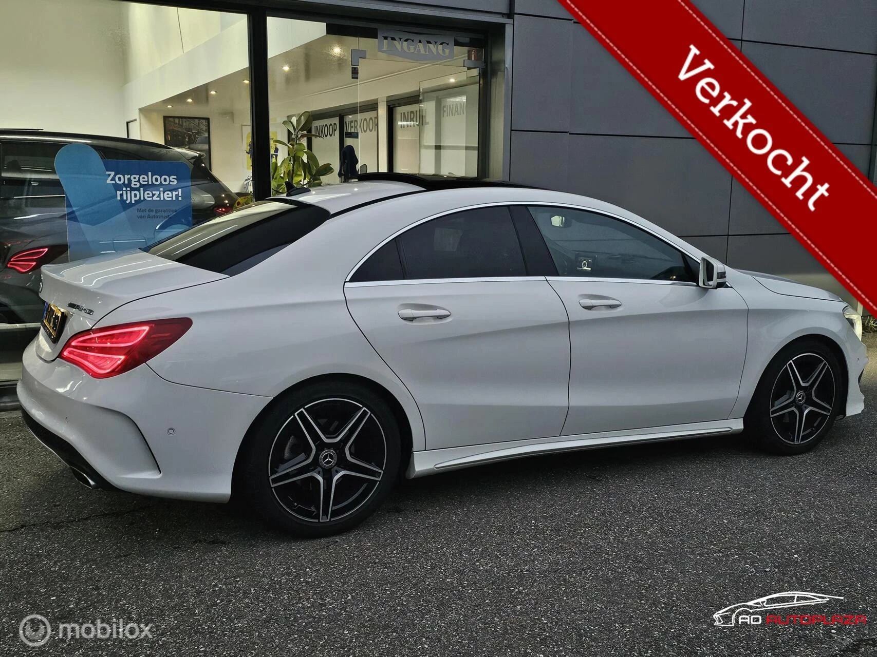 Hoofdafbeelding Mercedes-Benz CLA